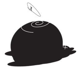 The Weird Black Rabbit 'RABIRA' sticker #582131