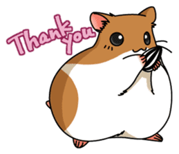 Hamster's assortment sticker #582194