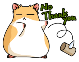 Hamster's assortment sticker #582195