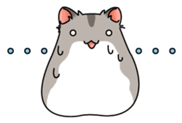 Hamster's assortment sticker #582199