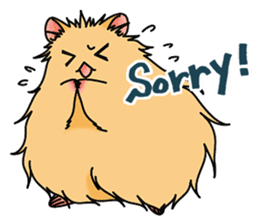 Hamster's assortment sticker #582200