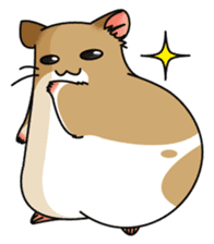 Hamster's assortment sticker #582202