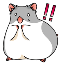 Hamster's assortment sticker #582203