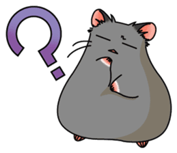Hamster's assortment sticker #582204