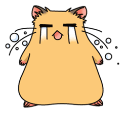 Hamster's assortment sticker #582207