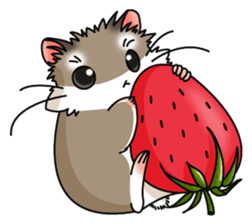 Hamster's assortment sticker #582208
