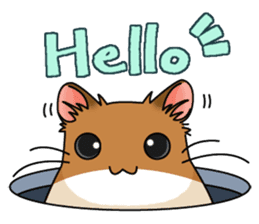 Hamster's assortment sticker #582211