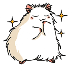 Hamster's assortment sticker #582220