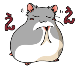 Hamster's assortment sticker #582222