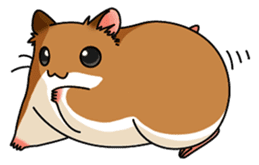 Hamster's assortment sticker #582223