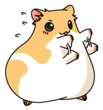 Hamster's assortment sticker #582224