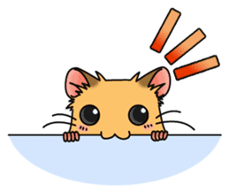 Hamster's assortment sticker #582226