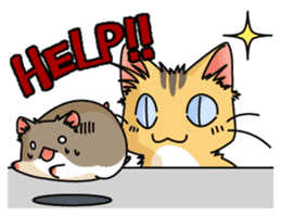 Hamster's assortment sticker #582227