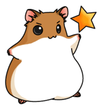 Hamster's assortment sticker #582228