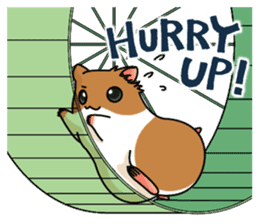 Hamster's assortment sticker #582229