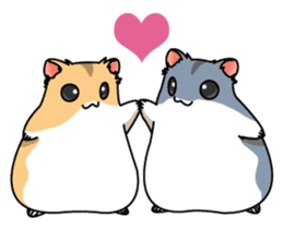 Hamster's assortment sticker #582230