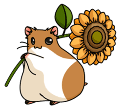 Hamster's assortment sticker #582231