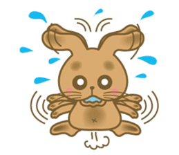 Fluffy Rabbit usami sticker #582239