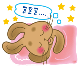 Fluffy Rabbit usami sticker #582243