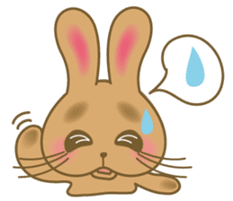Fluffy Rabbit usami sticker #582245