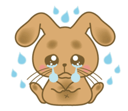 Fluffy Rabbit usami sticker #582249