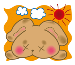 Fluffy Rabbit usami sticker #582253