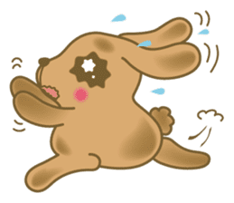 Fluffy Rabbit usami sticker #582256