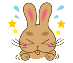 Fluffy Rabbit usami sticker #582258