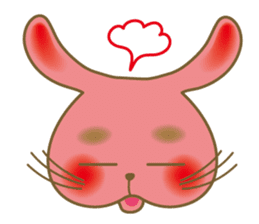 Fluffy Rabbit usami sticker #582262