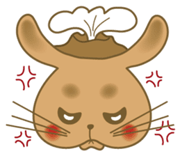 Fluffy Rabbit usami sticker #582265