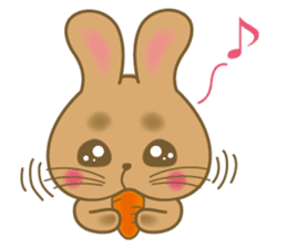Fluffy Rabbit usami sticker #582267
