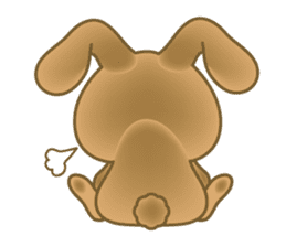Fluffy Rabbit usami sticker #582270