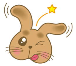 Fluffy Rabbit usami sticker #582271