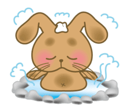 Fluffy Rabbit usami sticker #582272