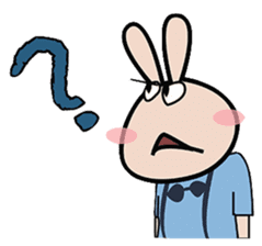 Murphies, The Rabbit Family sticker #582394