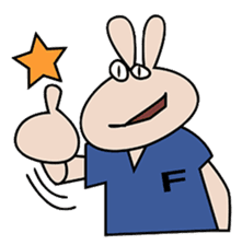 Murphies, The Rabbit Family sticker #582395