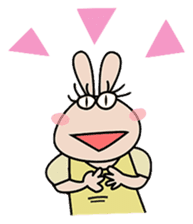 Murphies, The Rabbit Family sticker #582396