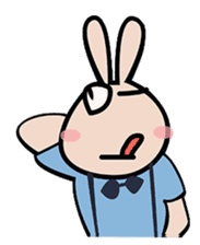 Murphies, The Rabbit Family sticker #582397