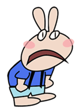 Murphies, The Rabbit Family sticker #582399