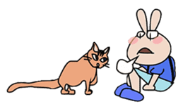 Murphies, The Rabbit Family sticker #582400
