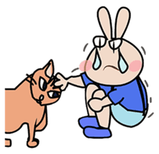 Murphies, The Rabbit Family sticker #582401