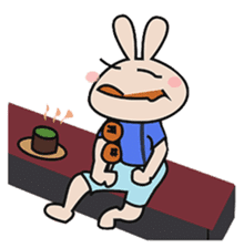 Murphies, The Rabbit Family sticker #582403