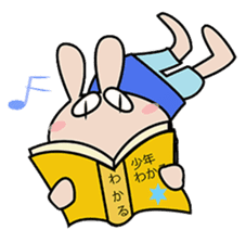 Murphies, The Rabbit Family sticker #582408