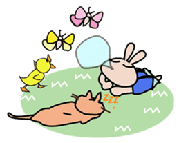 Murphies, The Rabbit Family sticker #582410