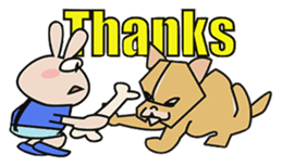 Murphies, The Rabbit Family sticker #582412