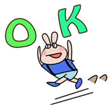 Murphies, The Rabbit Family sticker #582414