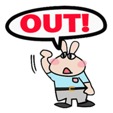 Murphies, The Rabbit Family sticker #582416