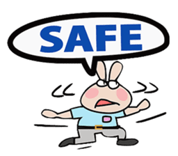 Murphies, The Rabbit Family sticker #582417