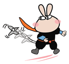 Murphies, The Rabbit Family sticker #582418