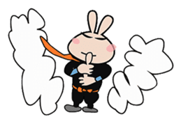 Murphies, The Rabbit Family sticker #582419